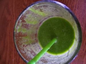 green smoothie