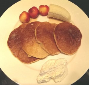 banana pancakes