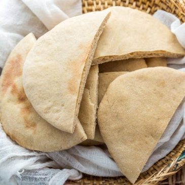 Whole Wheat Pitas