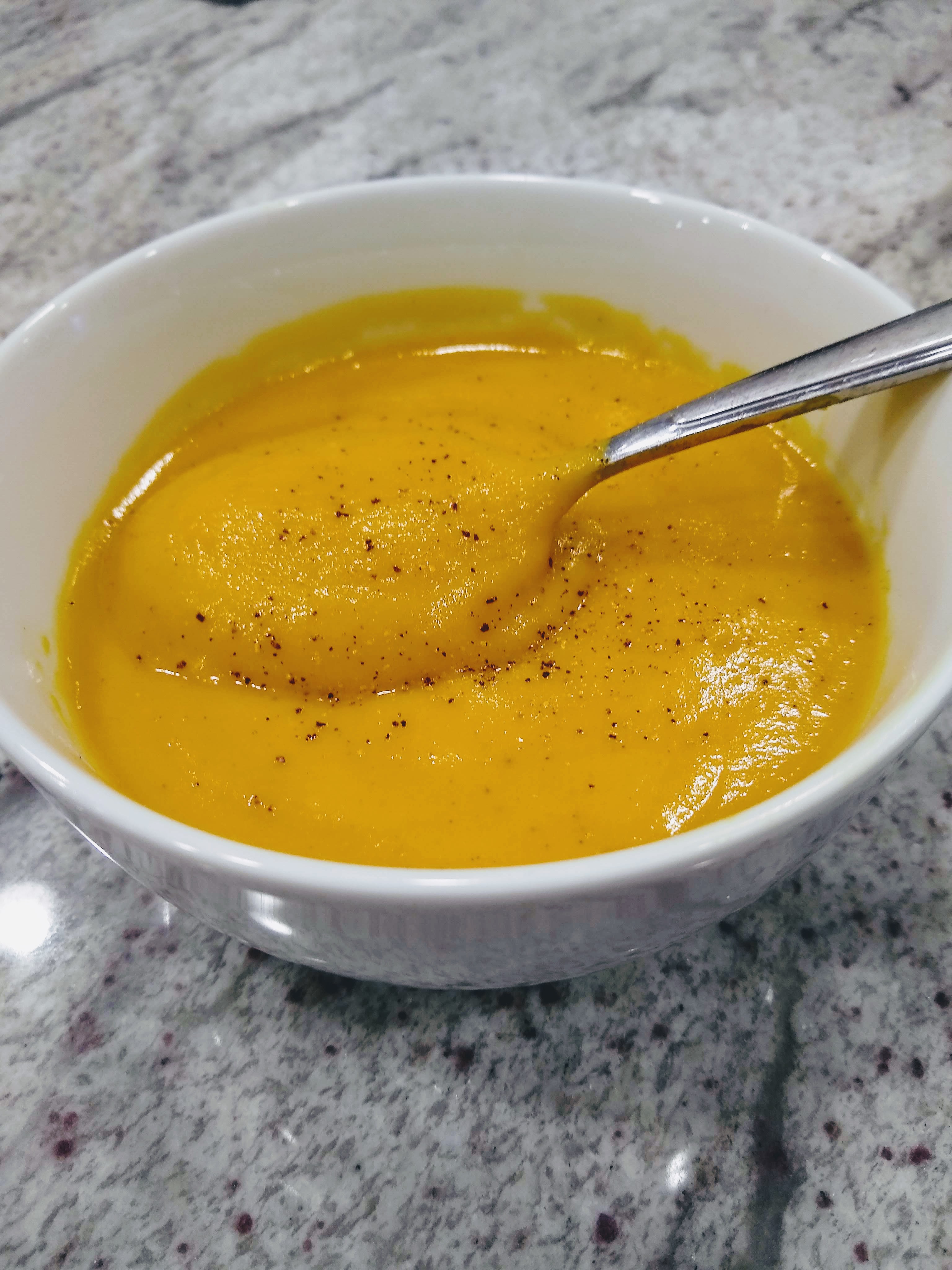 Butternut Squash Bisque