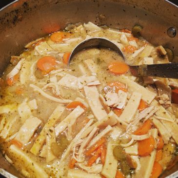 Hearty Chicken Noodle Soup