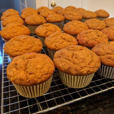 Spiced Pumpkin Muffins