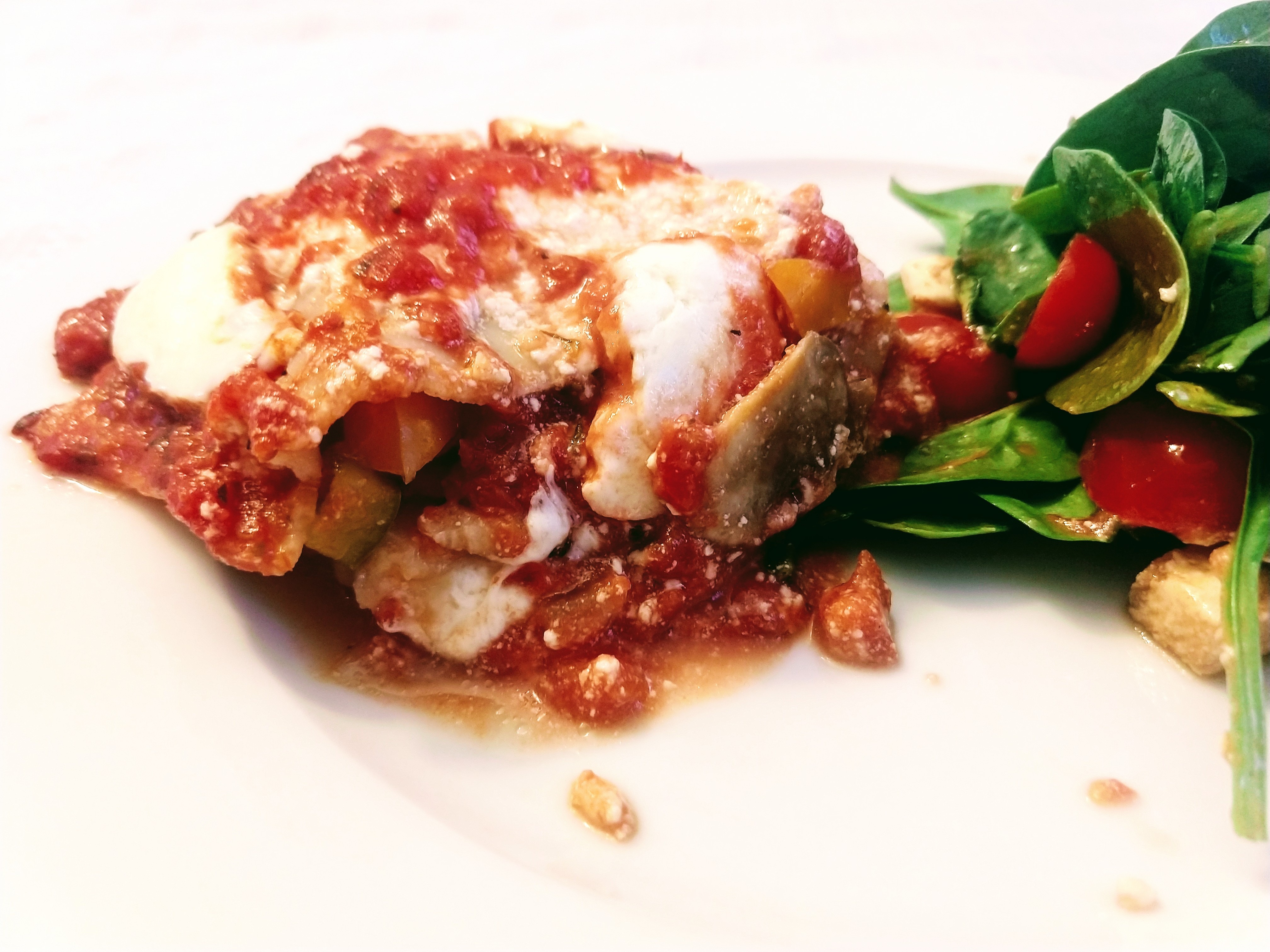 Vegetable Lasagna