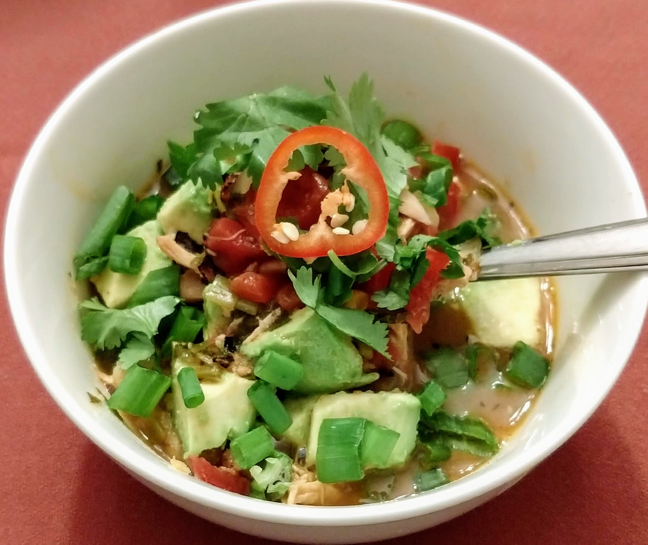 Homemade Chicken Tortilla Soup Recipe